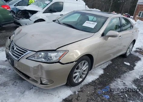 2010 Lexus Es 350 z USA, uszkodzony, nr VIN JTHBK1EG6A2386085